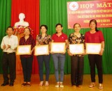 Hội Chữ thập đỏ xã An Thái, huyện Phú Giáo: Họp mặt kỷ niệm 69 năm Ngày thành lập Hội Chữ thập đỏ Việt Nam