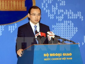 Kiên quyết phản đối sử dụng vũ lực đối với các tàu thuyền của Việt Nam