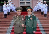 Bộ trưởng Quốc phòng Triều Tiên lần đầu tiên thăm Việt Nam