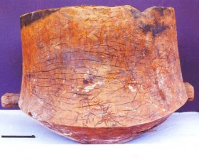 Những hiện vật tùy táng đặc sắc trong chum gỗ Phú Chánh II