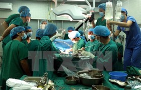 Kỹ thuật của các nhà ngoại khoa Việt Nam không thua thế giới