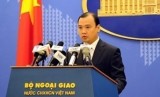 Vietnam protests all coercion against its vessels