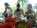 Hội Chữ thập đỏ phường Bình Hòa, Tx.Thuận An:  Lan tỏa mô hình “Bếp ăn tình thương”
