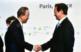 PM attends opening of UN climate change conference in Paris