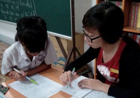 Gieo con chữ yêu thương