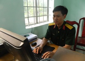 Thượng úy Dương Văn Đàn: Thủ lĩnh của các phong trào thi đua quyết thắng