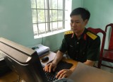 Thượng úy Dương Văn Đàn: Thủ lĩnh của các phong trào thi đua quyết thắng