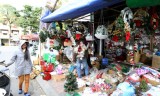 Thị trường Noel bắt đầu nhộn nhịp