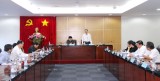 Central Propaganda and Education Committee’s delegation works with Binh Duong province