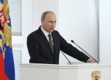 Tổng thống Nga Putin đọc Thông điệp liên bang 2015