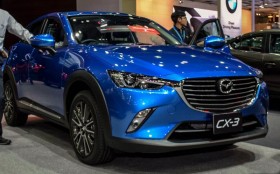 Mazda CX-3 chính thức ra mắt tại Thái Lan