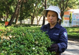 Nữ công nhân giàu nhiệt huyết