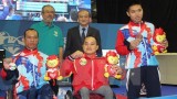 Nine gold medals added to Vietnam’s tally at ASEAN Para Games