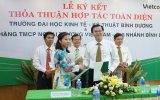 Vietcombank Bình Dương và Đại học Kinh tế - Kỹ thuật Bình Dương: Ký kết thỏa thuận hợp tác toàn diện