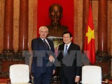 President Sang hails flourishing Vietnam-Russia ties