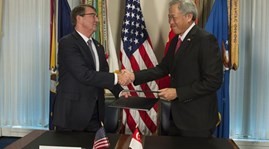 Singapore, US strengthen defence cooperation