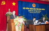 Đồng chí Trần Văn Nam, Bí thư Tỉnh ủy, Chủ tịch UBND tỉnh: Tỷ lệ đô thị hóa toàn tỉnh đạt 76,8%