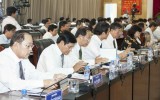 The 18th session opening of the eighth tenure’s Provincial People’s Council: Socio-economic maintains high growth rates