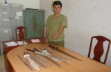 Công an xã Trừ Văn Thố, huyện Bàu Bàng: Chủ động phòng chống tội phạm vùng giáp ranh