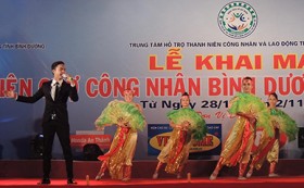 Nhiều hoạt động chăm lo cho thanh niên công nhân