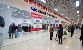 Thời trang Việt chinh phục thị trường Nga