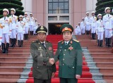 Đẩy mạnh hợp tác quốc phòng giữa hai nước Việt Nam-Campuchia
