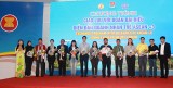 Đoàn đại biểu Doanh nhân trẻ ASEAN + 3 giao lưu tại Bình Dương