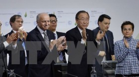 Vietnam welcomes COP21’S climate deal