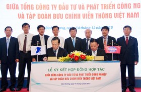 Becamex IDC và VNPT: Ký kết hợp tác toàn diện