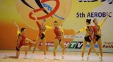 Ten golds for Vietnam at Asian aerobic championships