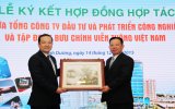 Ký kết hợp tác giữa Tổng công ty Becamex IDC và Tập đoàn Bưu chính Viễn thông Việt Nam