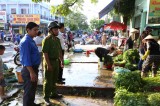 Công an phường Thuận Giao: Nỗ lực giải quyết thực trạng chợ tự phát