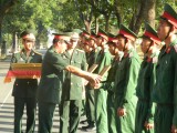 Lữ đoàn 550, Quân đoàn 4: Tổ chức lễ tuyên thệ chiến sĩ mới đợt 2 năm 2015