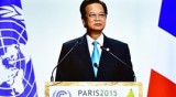 Vietnam joins international efforts to cope with climate change