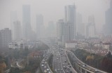 Trung Quốc: Khói mù ô nhiễm đã lan sang thành phố Thượng Hải