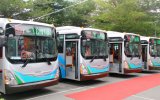 SAMCO bàn giao 6 xe buýt CNG cho Becamex Tokyu Bus