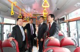 SAMCO to transfer 6 CNG buses to Becamex Tokyu Bus