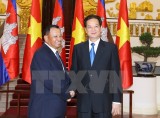 Prime Minister meets Cambodian Senate President