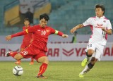 U23 Việt Nam hòa đội bóng Nhật Bản trong cuộc rượt đuổi tỷ số