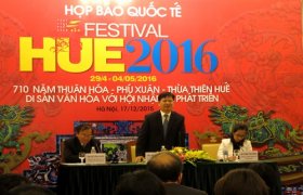 18个国家参加2016年第九届顺化文化节