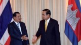Thai, Cambodian PMs talk to promote multifaceted links