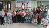 Bệnh viện Medic - BD thăm và tặng quà tại Trung tâm Bảo trợ xã hội tỉnh