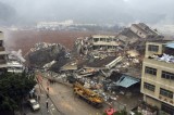 Lở đất ở Trung Quốc, 18 tòa nhà bị chôn vùi