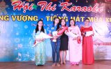 Hội thi karaoke “Hưng Vượng - Tiếng hát mùa xuân”: Lê Thị Trúc Đào đoạt giải nhất