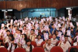 Gần 500 học sinh tham gia hội thi tìm hiểu về Dân số - Sức khỏe sinh sản vị thành niên