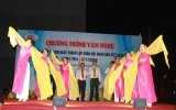 TP.Thủ Dầu Một: Tổ chức chương trình văn nghệ chào mừng 71 năm Ngày thành lập Quân đội nhân dân Việt Nam