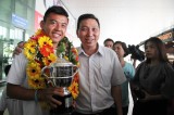 Ly Hoang Nam deploys the first milestone of Vietnamese tennis sports