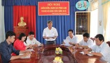 Đảng bộ xã Thường Tân, huyện Bắc Tân Uyên: Nâng cao hiệu quả tự phê bình và phê bình