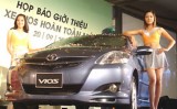 3.810 chiếc Toyota Vios phải triệu hồi để thay túi khí