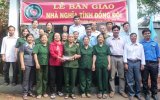 Hội Cựu thanh niên xung phong tỉnh: Trao nhà “Nghĩa tình đồng đội” cho hội viên nghèo huyện Phú Giáo